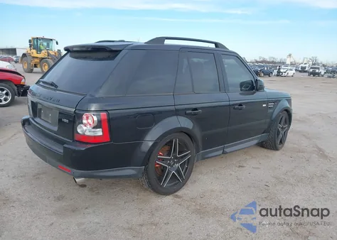 2012 Land Rover Range Rover Sport Hse z USA, uszkodzony, nr VIN SALSF2D40CA720521